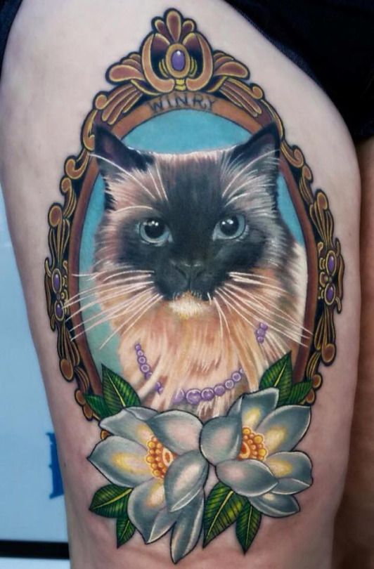 130 Katzentattoos, die einfach das Beste sind, was es je gab