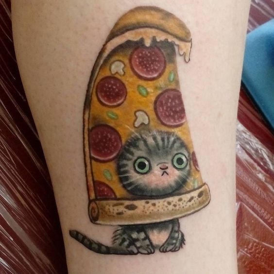 130 Katzentattoos, die einfach das Beste sind, was es je gab