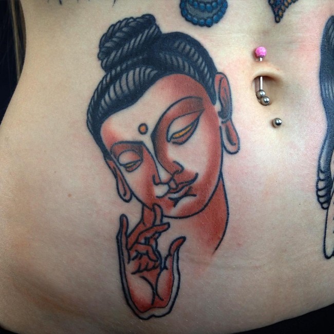 131 návrhů Buddha Tattoo, které to jednoduše udělají správně