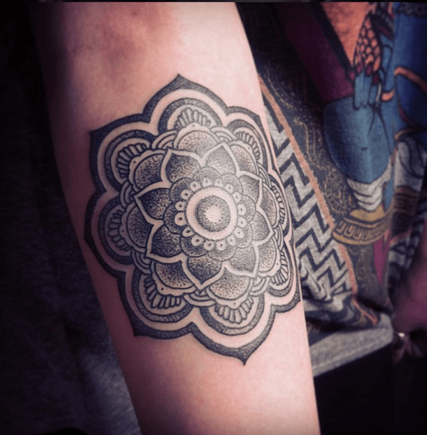 155 Lotusblume Tattoo-Designs