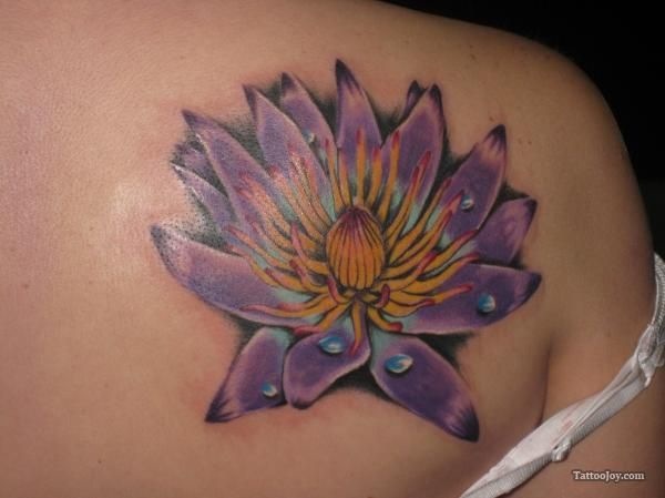 155 Lotusblume Tattoo-Designs