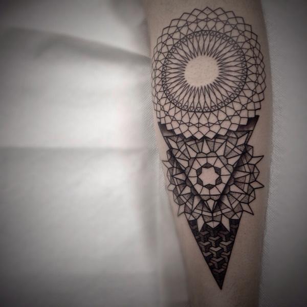 Mandala Tattoo-11