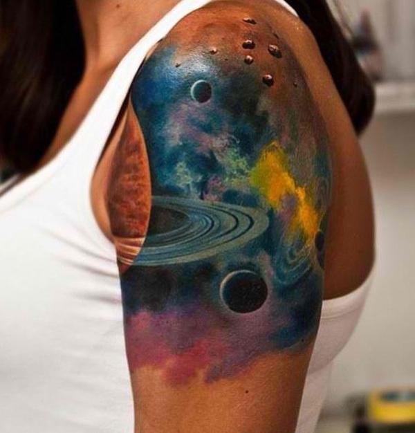 Galaxy Tattoos