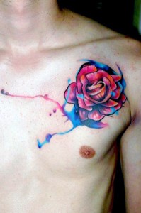 70 Rosentattoos, die Sie wirklich dazu bringen werden, ein Rosentattoo zu wollen