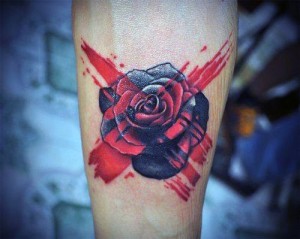 70 Rosentattoos, die Sie wirklich dazu bringen werden, ein Rosentattoo zu wollen