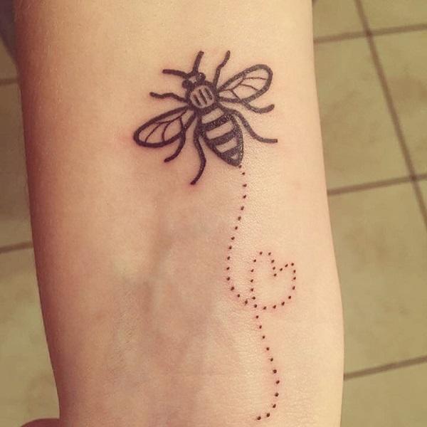 Bienen Tattoo