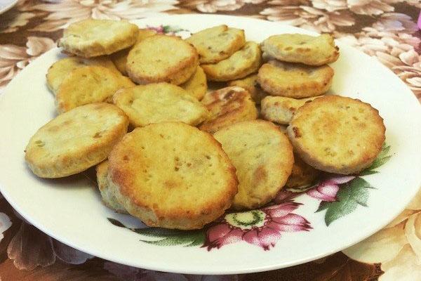 biscuits à la purée de pommes de terre