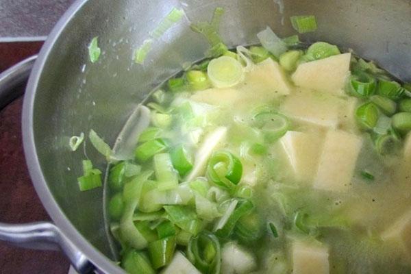 faire bouillir des légumes