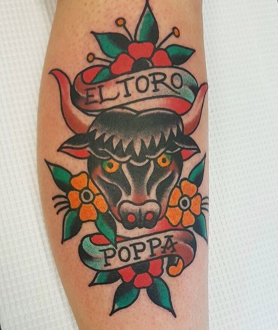 Bull Tattoo TOP 169! Die besten Stiertattoos, die jemals auf die Haut eingefärbt wurden