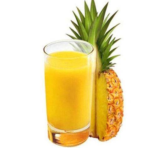 Jus d'ananas frais à la maison