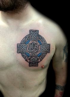 Cross Tattoos - أفضل 153 تصميمًا وعملًا فنيًا لأفضل وشم متقاطع