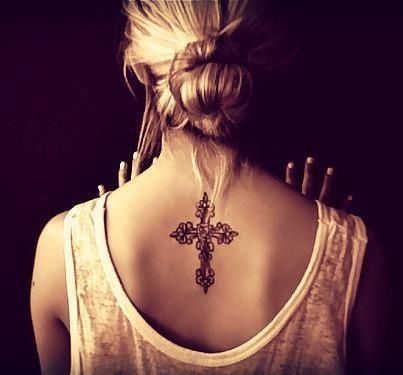 Cross Tattoos - أفضل 153 تصميمًا وعملًا فنيًا لأفضل وشم متقاطع