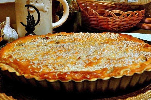 pastel de pollo y champiñones