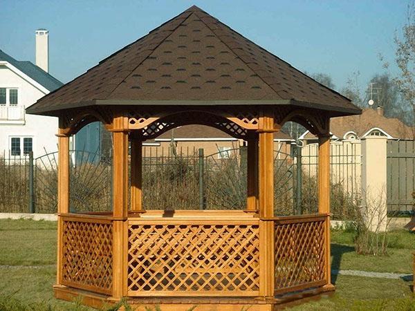 gazebo de style classique