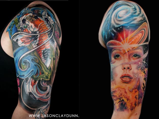 صورة عن طريق jasonclaydunn صورة عن طريق paintsoultattoo اللون 32 (ساعات) 6،000.00 دولار مع صورة مضمنة اللون 6،800 دولار