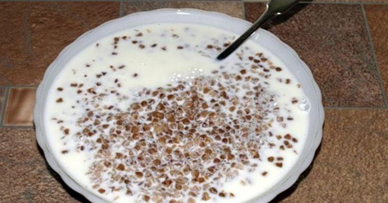 sopa de leche con trigo sarraceno