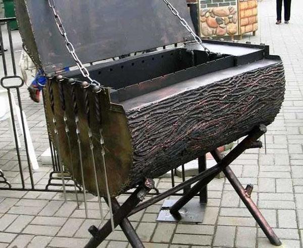 parrilla de bricolaje