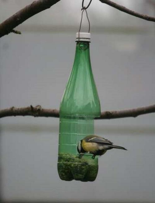 alimentador de botella