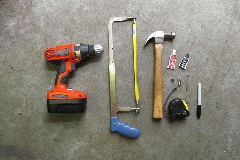 outils de travail