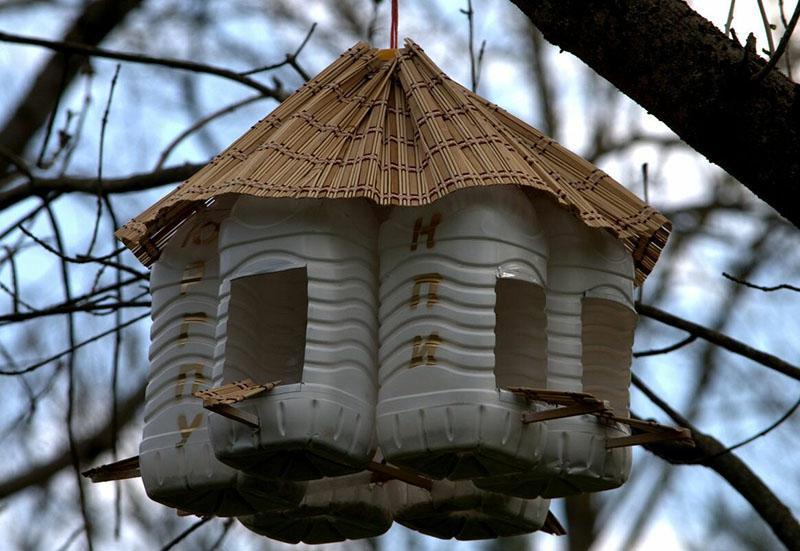 choix du matériel pour la maison d'oiseau