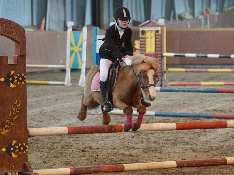 poney participation à des compétitions