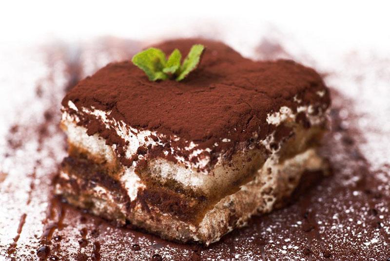 tiramisu d'Italie