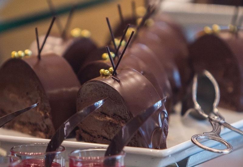 desserts pour le nouvel an marquise au chocolat