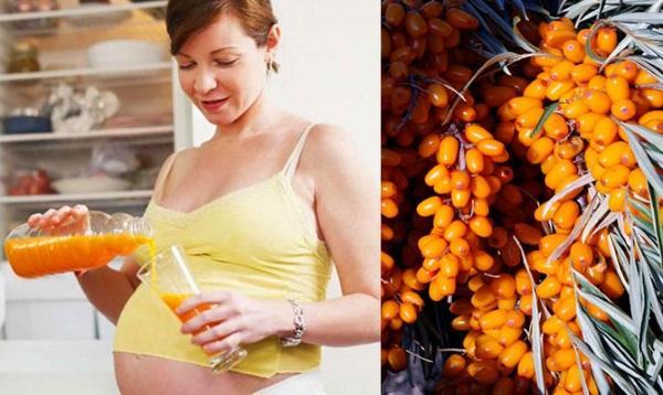 jugo de espino amarillo para mujeres embarazadas