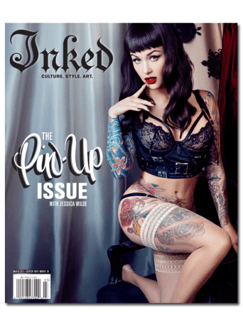 جيسيكا وايلد ، The Pin-Up Issue ، آذار (مارس) 2015 