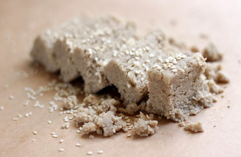 halva avec inclusion de racine de savon