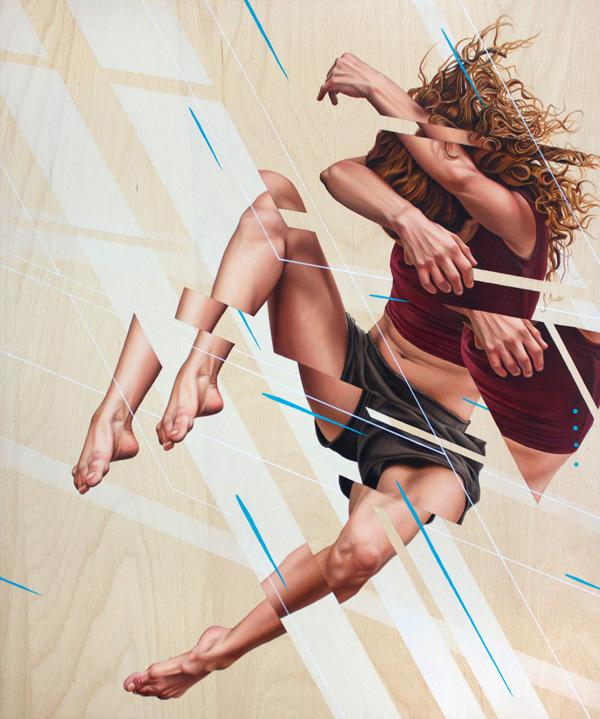 Niemals kommen sehen von James Bullough