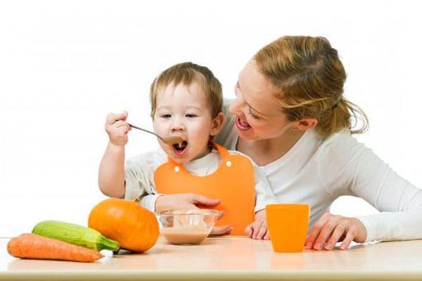 purée de citrouille pour les enfants