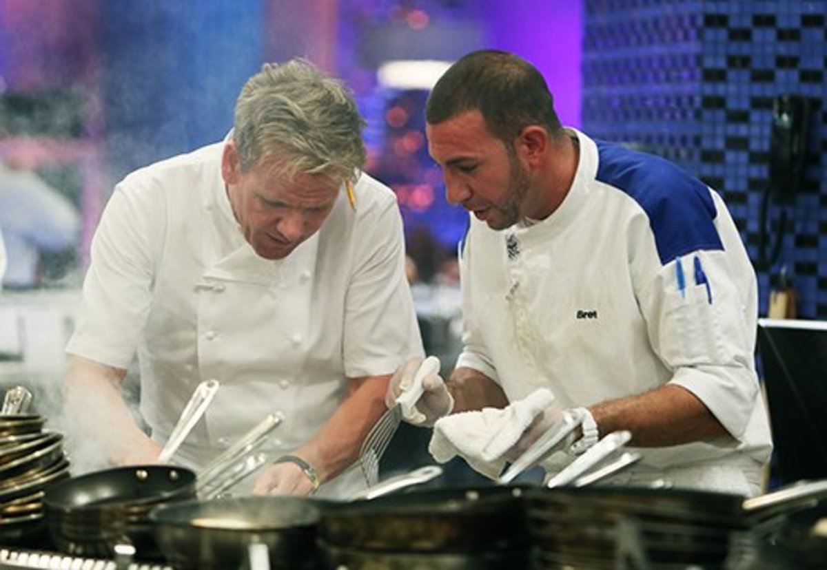 Hauser arbeitet mit Gordon Ramsay zusammen.