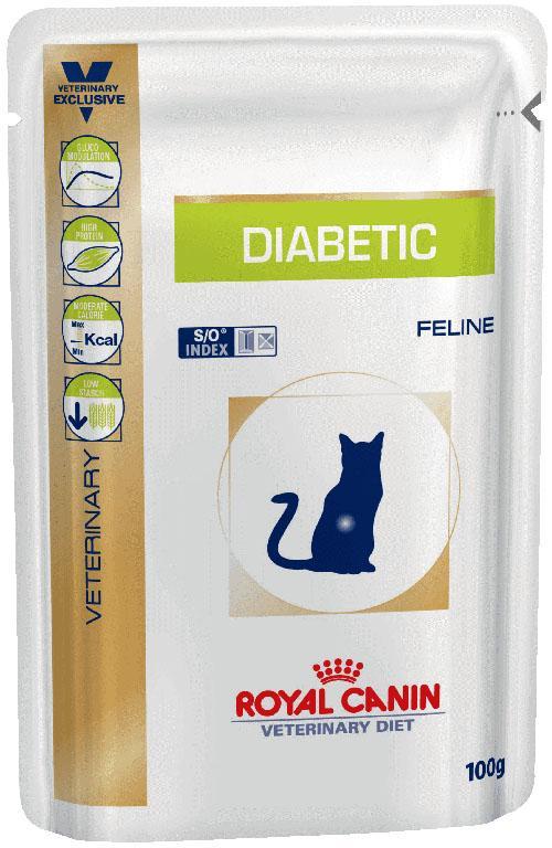 comida para gatos con diabetes