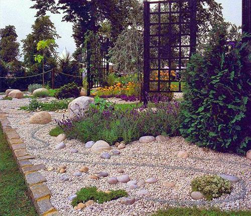 jardín de fácil cuidado