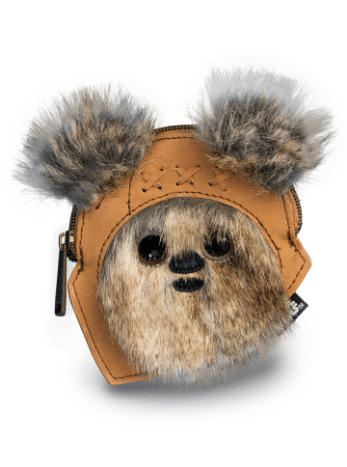 Star Wars Ewok Münztasche von Loungefly