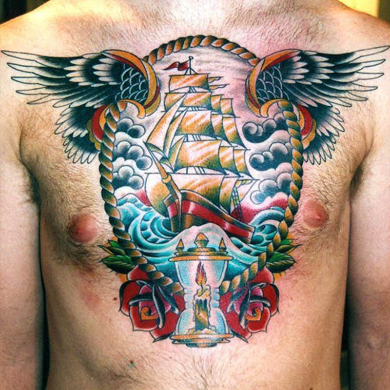 Traditionelle Tattoos - Die 100 besten traditionellen Tattoos aller Zeiten