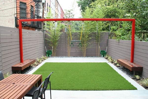 zona cómoda para que los niños se relajen