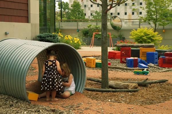 plástico seguro para parque infantil