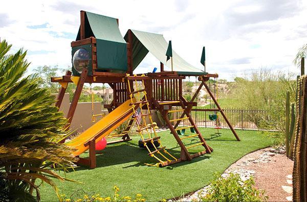 parque infantil prefabricado