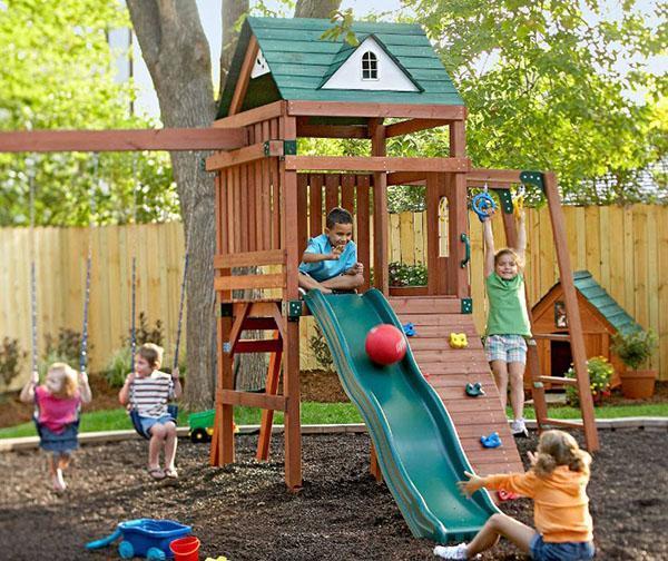 zona de juegos para niños de 6 a 7 años