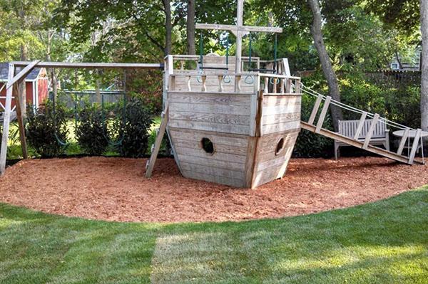 zona de juegos para niños de 12 años