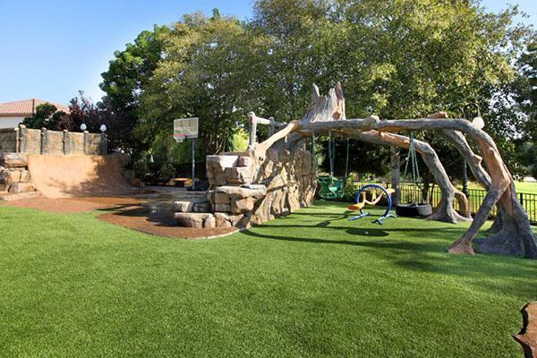 patio de juegos creativo para niños