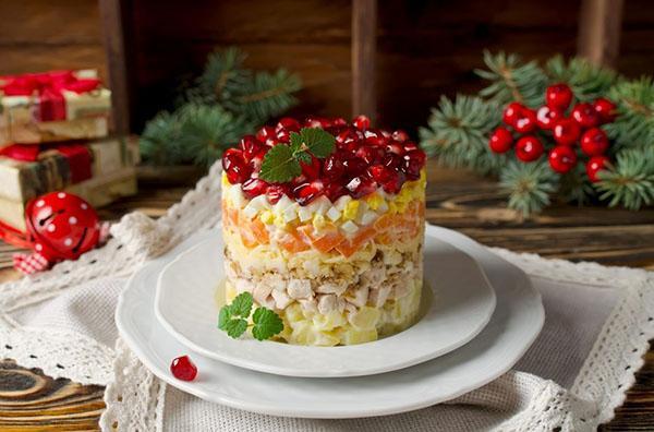 ensalada de caperucita roja