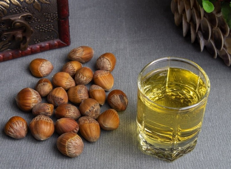 propriétés médicinales de la coquille de noisette