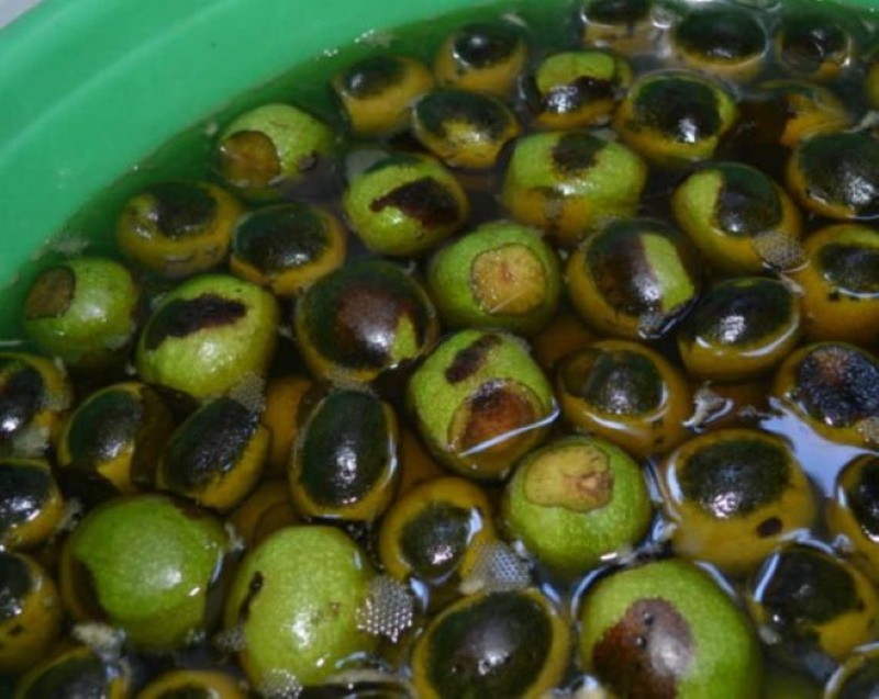 como preparar nueces