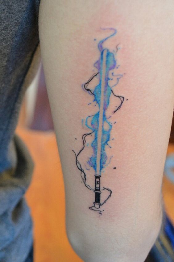 Watercolor Tattoos - 125, které vám vyrazí dech