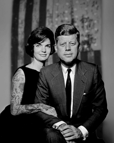 John und Jacqueline Kennedy