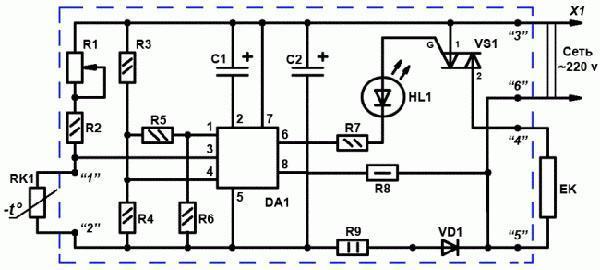 circuito de resistencia